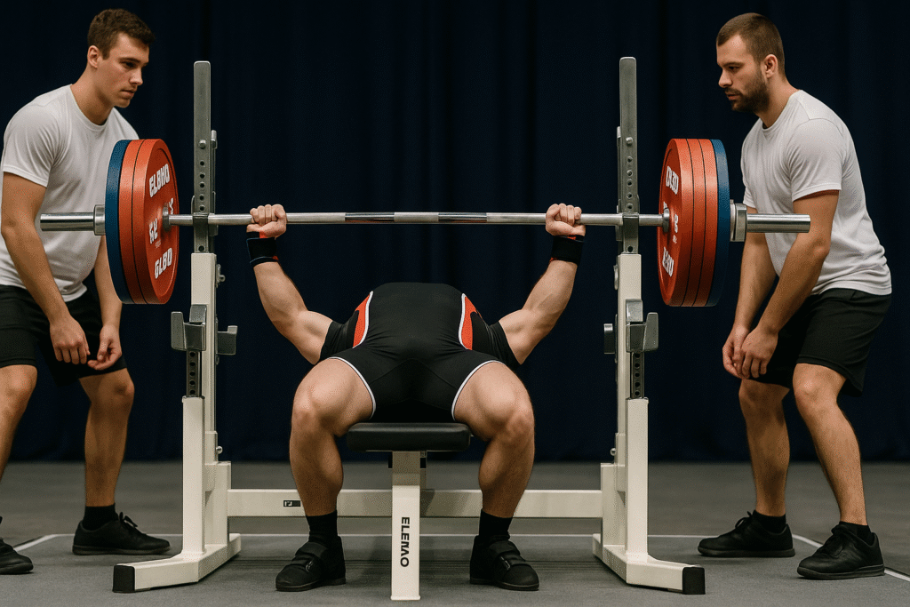 How to Perform the Bench Press for Powerlifting: Complete Technical Guide