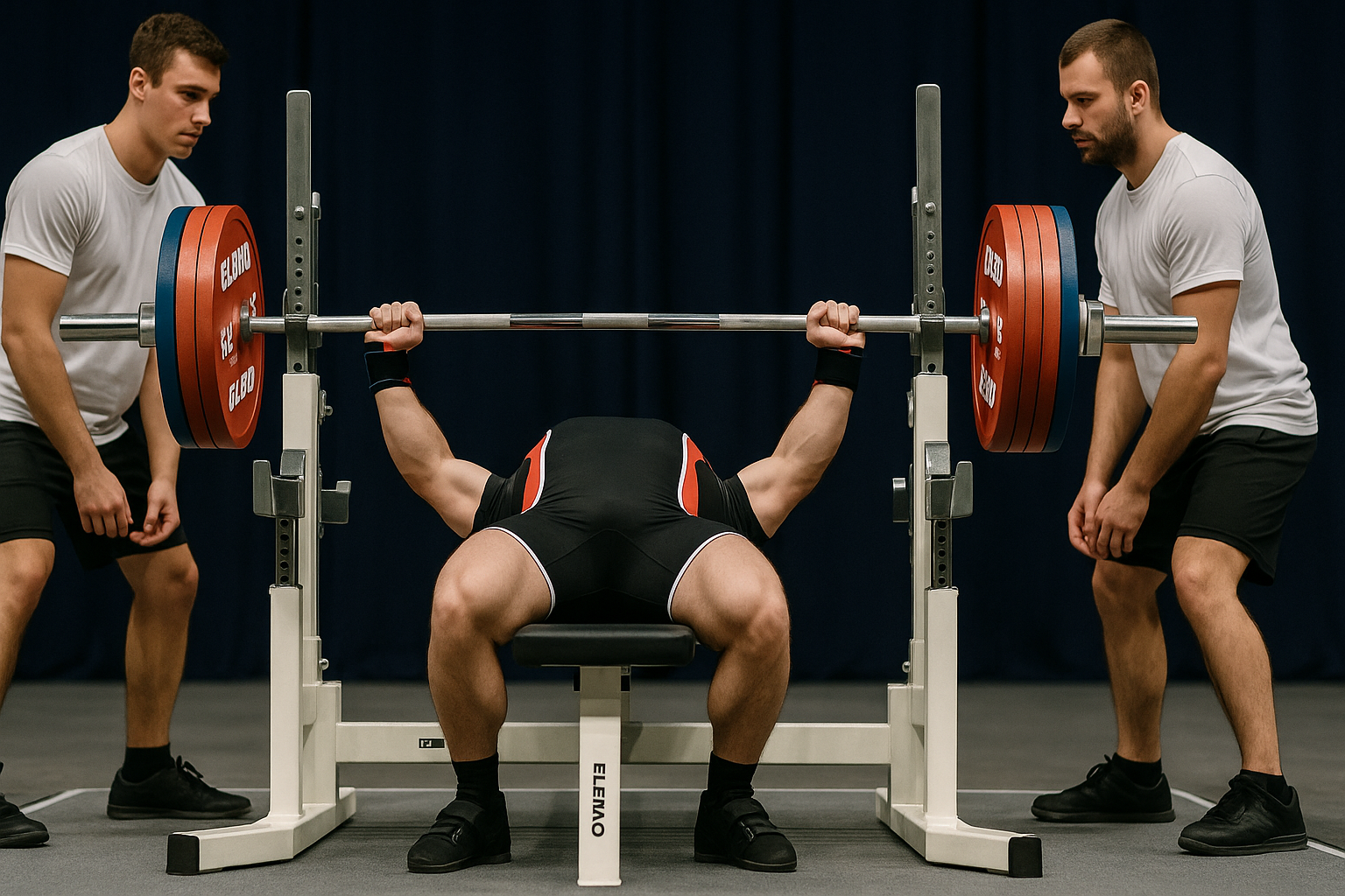 How to Perform the Bench Press for Powerlifting: Complete Technical Guide