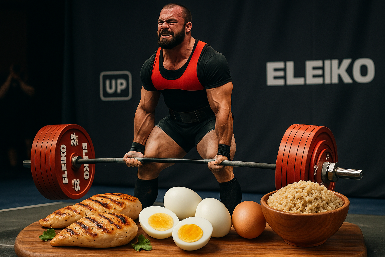 How to Eat for Strength Gains in Powerlifting