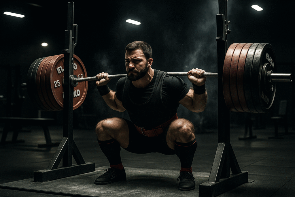 5-Week Powerlifting Peaking Program
