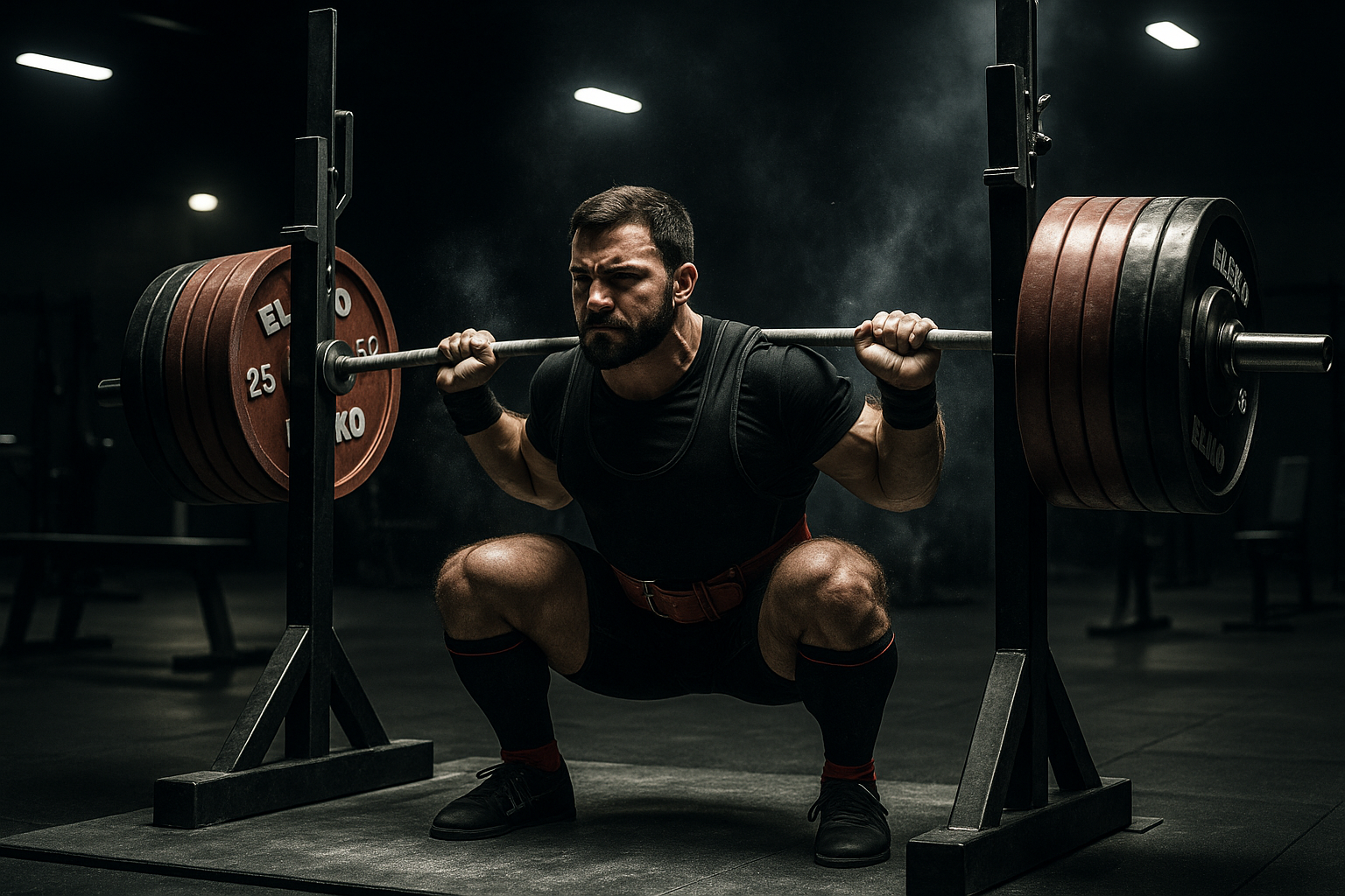 5-Week Powerlifting Peaking Program